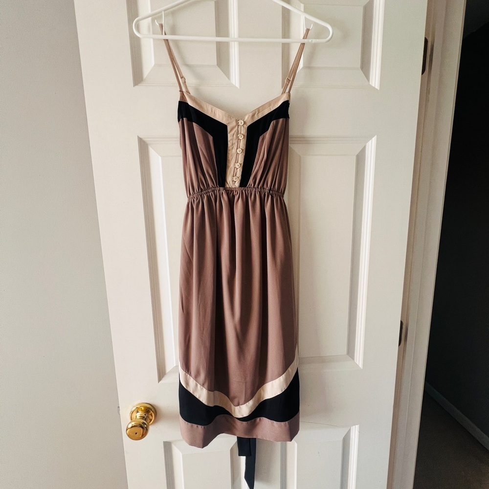 Motherhood Maternity Button-Down Dress